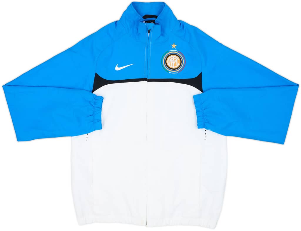 2010-11 Inter Milan Nike Track Jacket - 7/10 - (S)