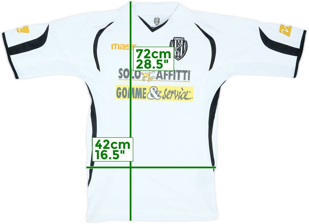 2007-08 Cesena Home Shirt - 9/10 - (M)