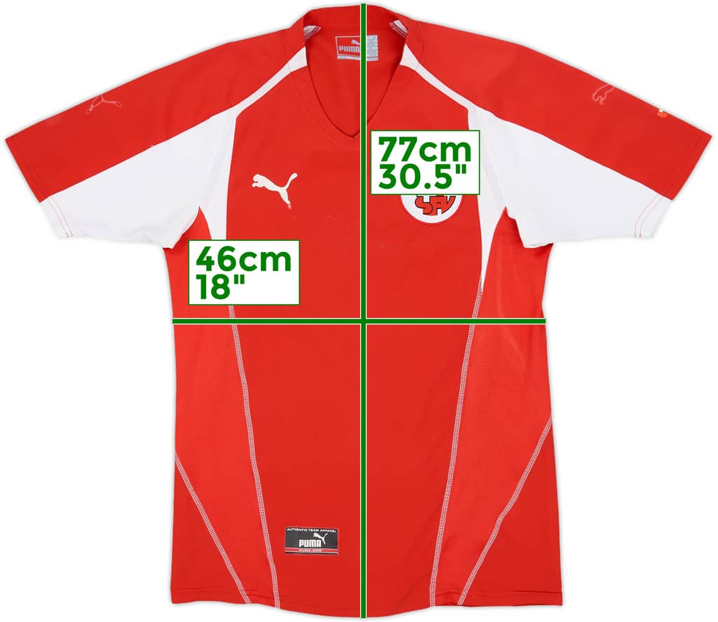 2004-06 Switzerland Home Shirt - 4/10 - (XXL.Boys)