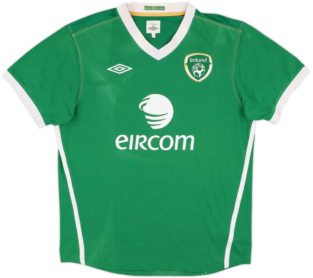 2010-11 Ireland Home Shirt - 5/10 - (L)