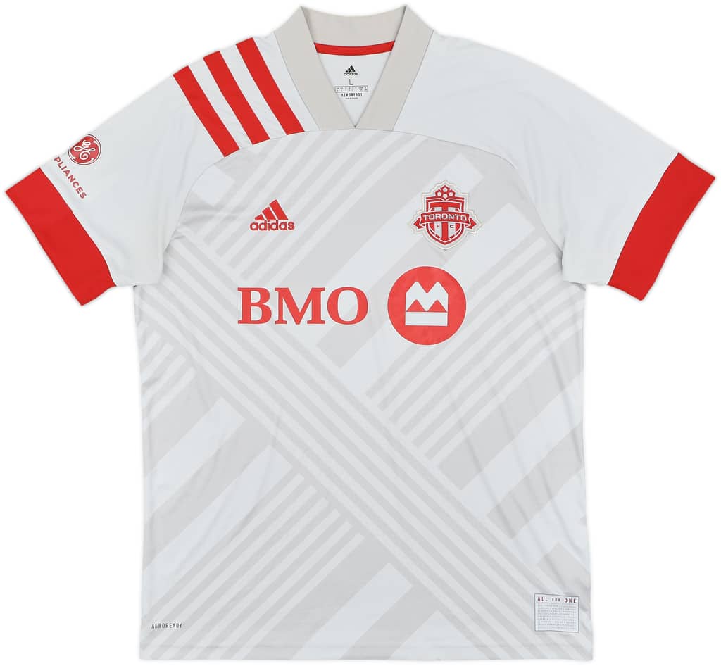 2020-22 Toronto FC Away Shirt - 9/10 - (L)