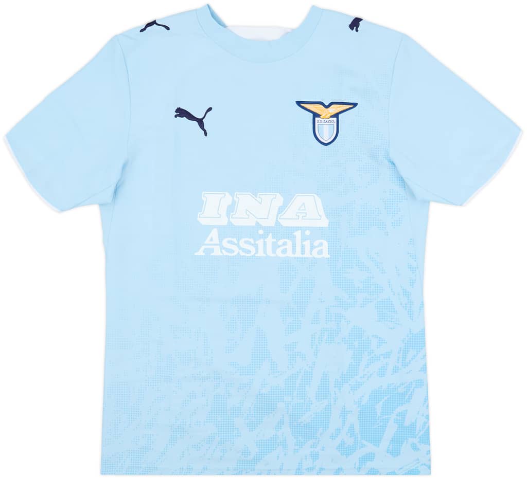 2006-07 Lazio Home Shirt - 8/10 - (S)