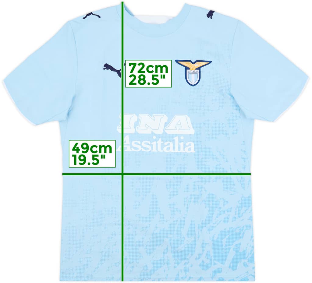2006-07 Lazio Home Shirt - 8/10 - (S)
