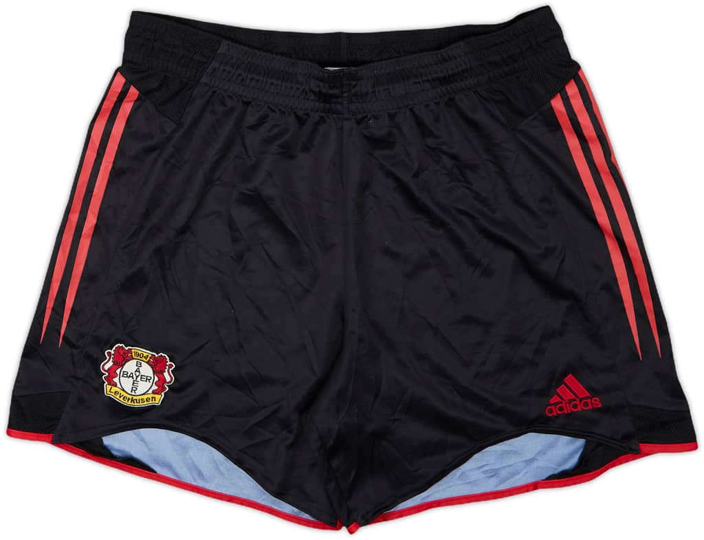 2004-06 Bayer Leverkusen Home Shorts - 8/10 - (L)