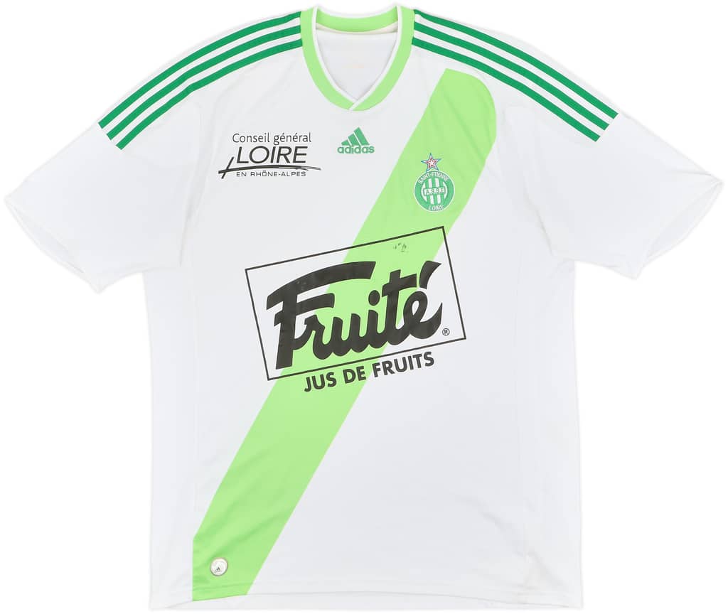 2009-10 Saint Etienne Away Shirt - 7/10 - (XL)