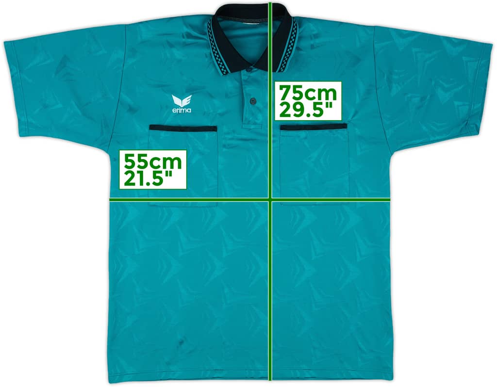 1990s Erima Referee Shirt - 9/10 - (L)