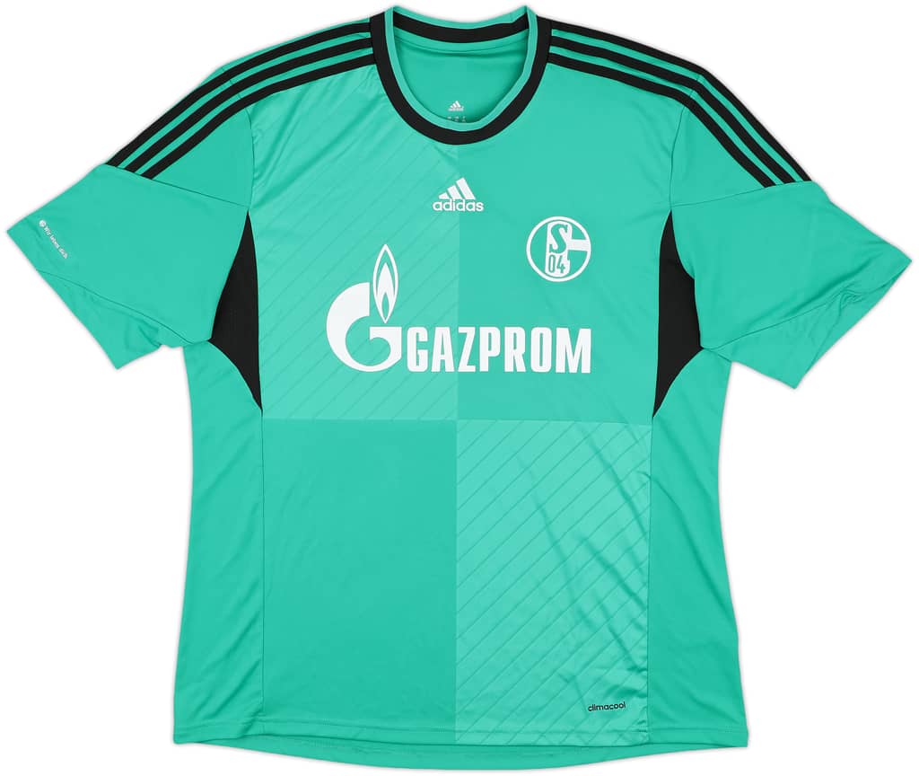 2013-15 Schalke Third Shirt - 10/10 - (XL)