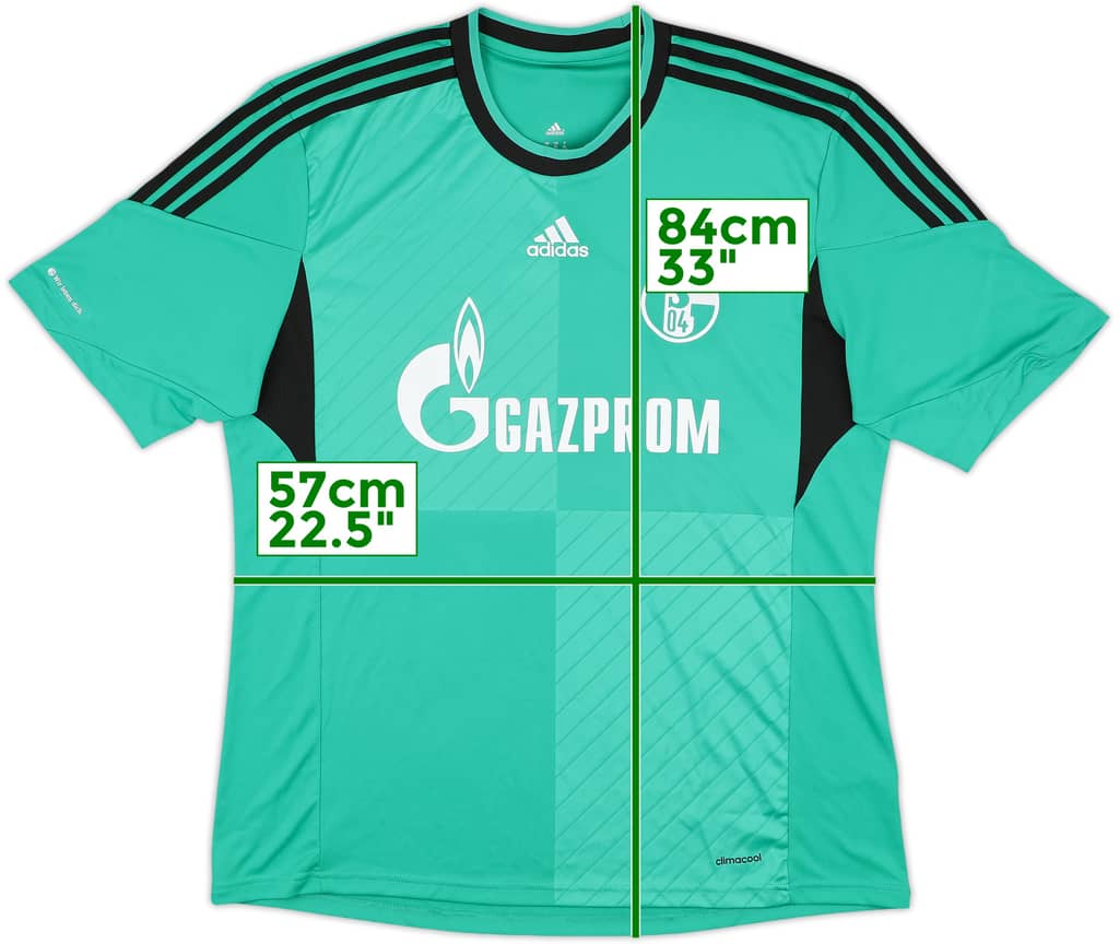 2013-15 Schalke Third Shirt - 10/10 - (XL)