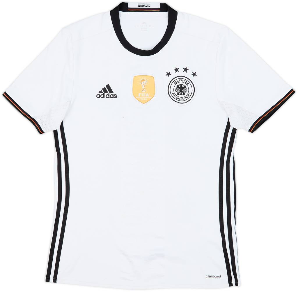 2015-16 Germany Home Shirt - 5/10 - (S)