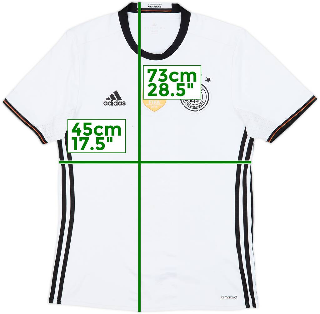 2015-16 Germany Home Shirt - 5/10 - (S)