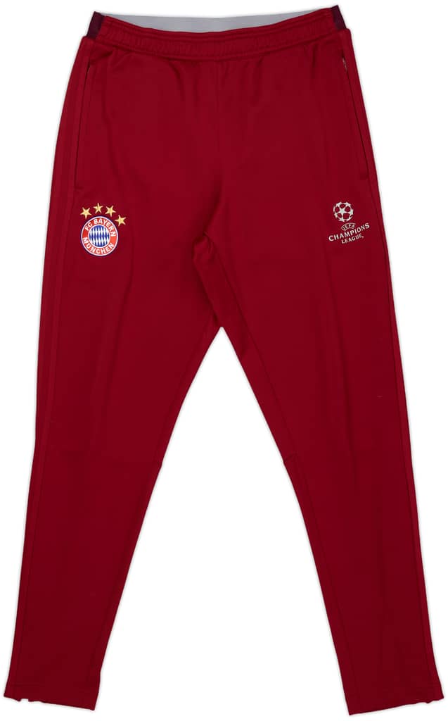 2016-17 Bayern Munich adidas CL Track Pants/Bottoms - 9/10 - (M)