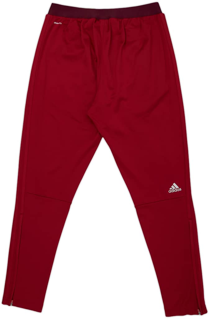 2016-17 Bayern Munich adidas CL Track Pants/Bottoms - 9/10 - (M)