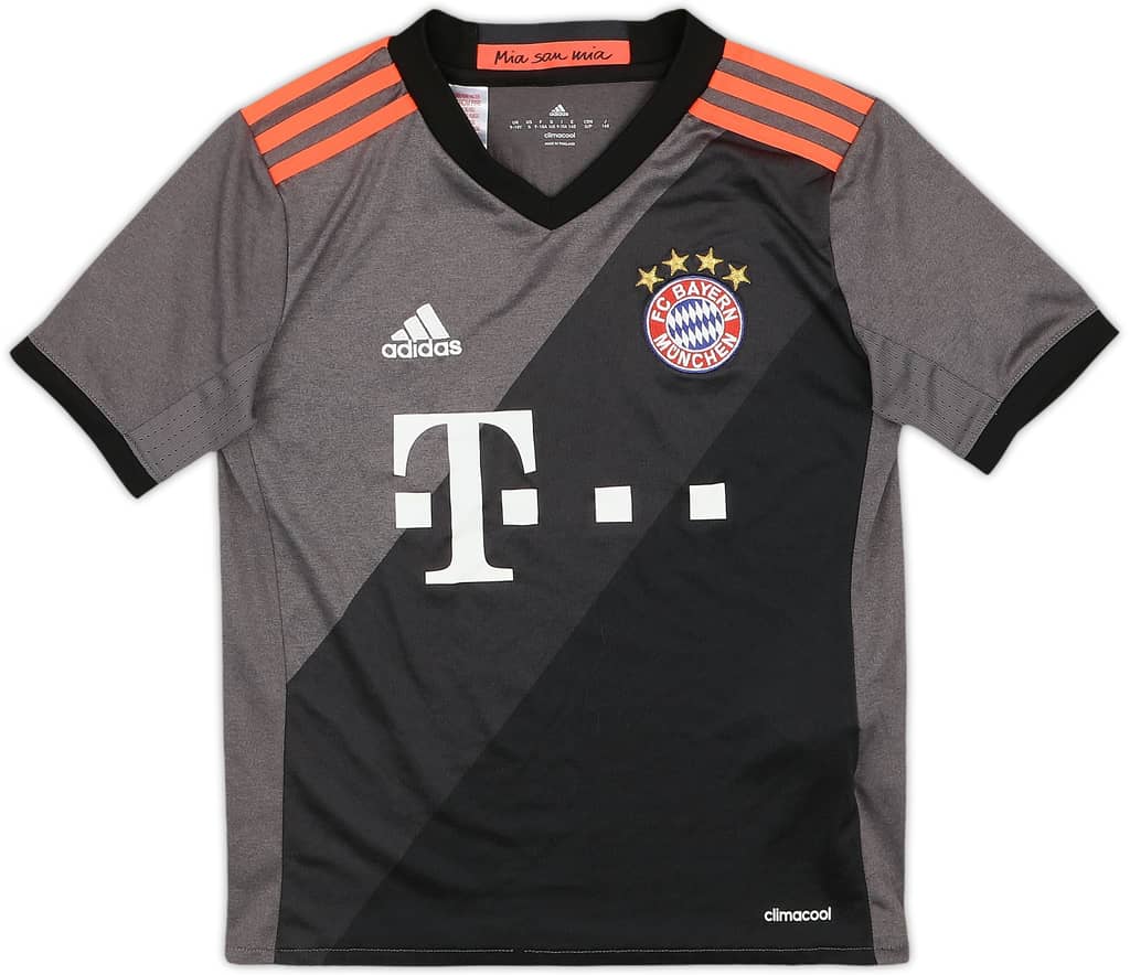 2016-17 Bayern Munich Away Shirt - 9/10 - (S.Boys)
