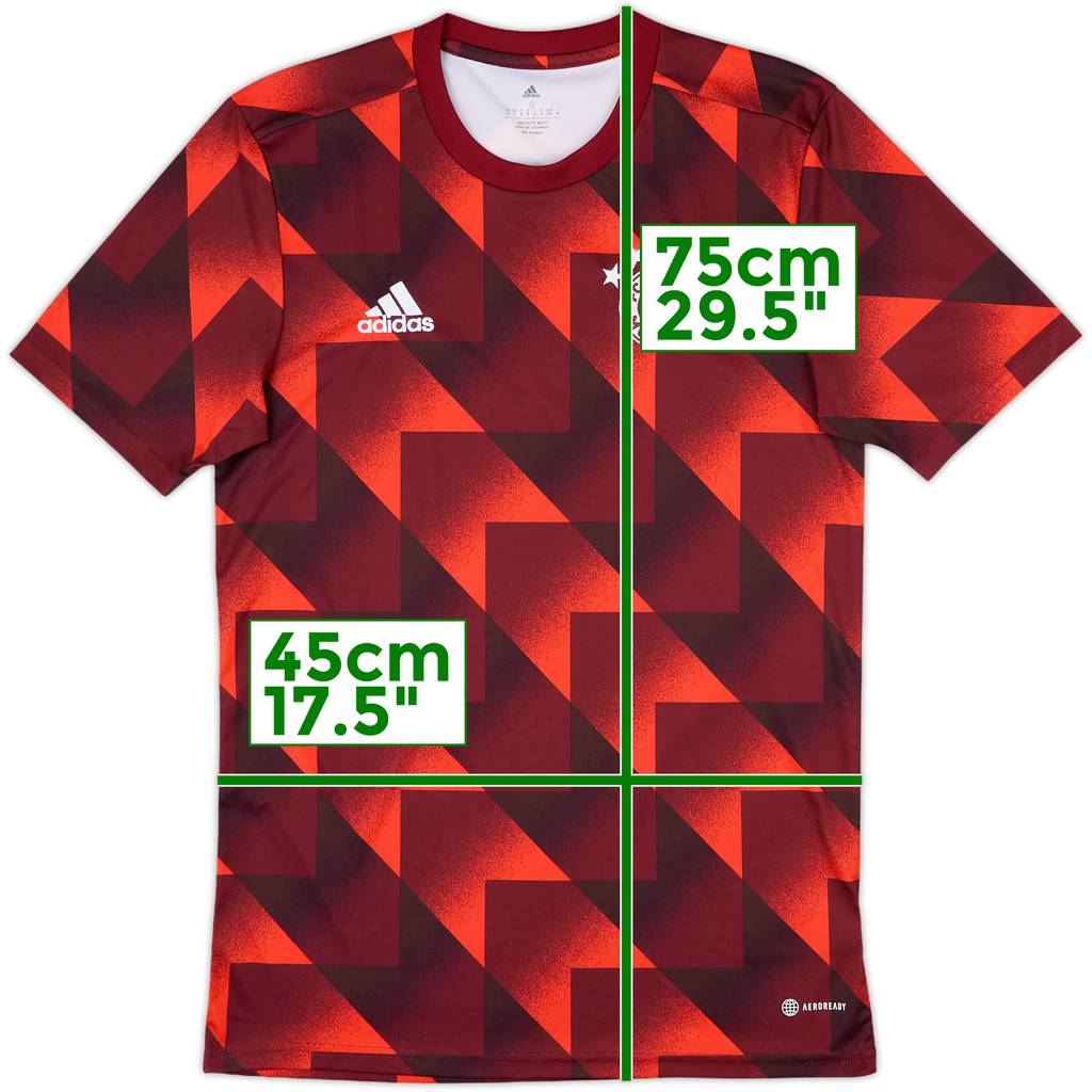 2022-23 Bayern Munich adidas Training Shirt - 10/10 - (S)