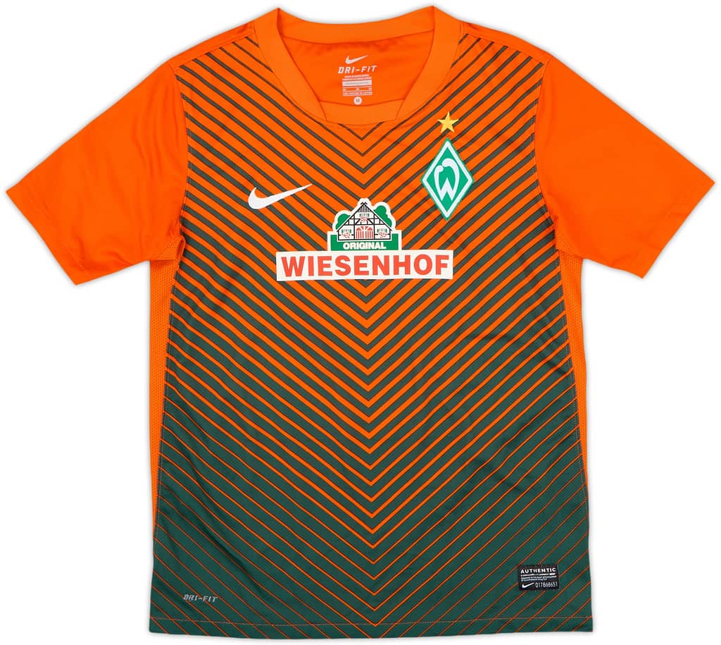 2011-12 Werder Bremen Away Shirt - 10/10 - (M.Boys)