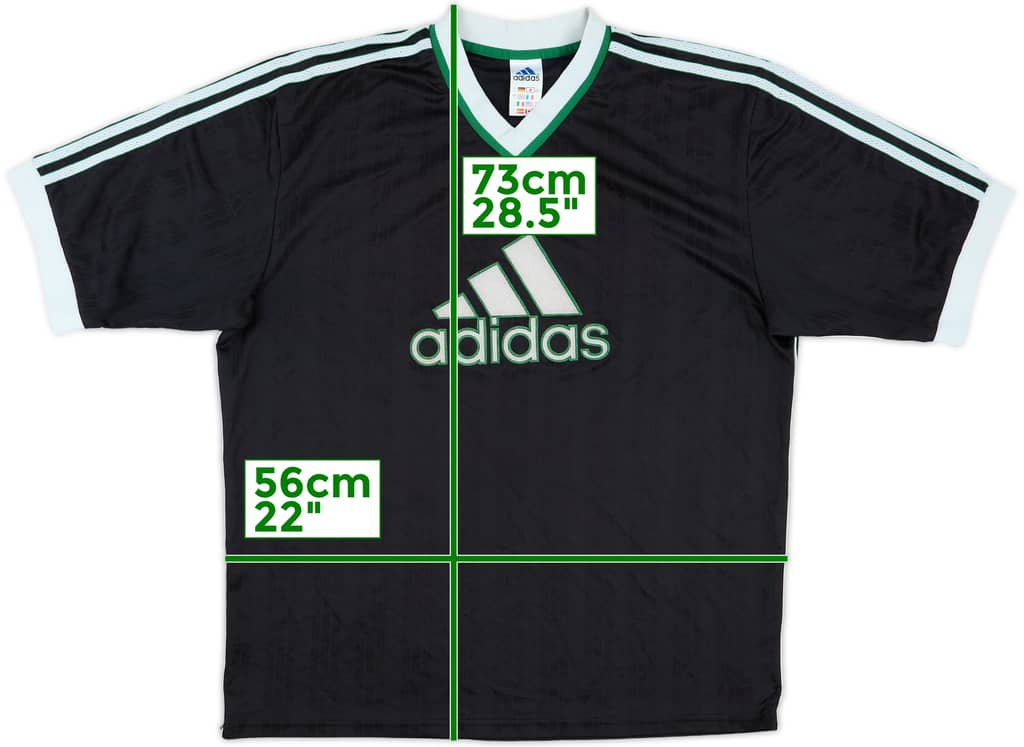 1990s adidas Template Shirt - 9/10 - (L)