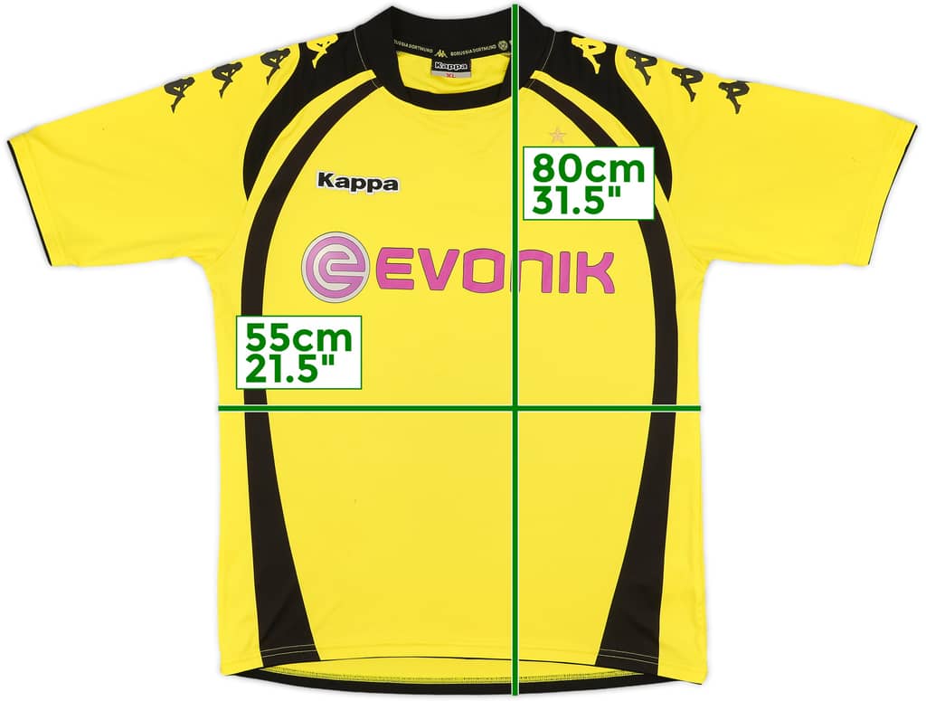 2009-10 Borussia Dortmund Home Shirt - 5/10 - (XL)