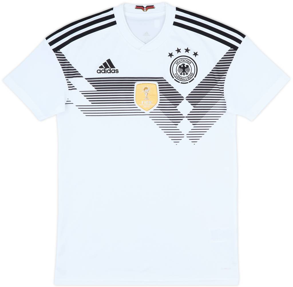 2018-19 Germany Home Shirt - 8/10 - (XS)