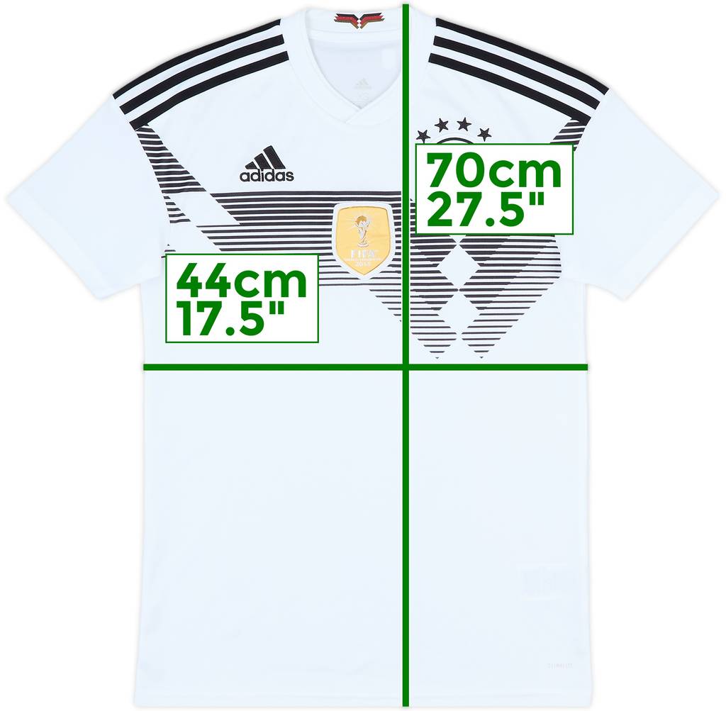 2018-19 Germany Home Shirt - 8/10 - (XS)