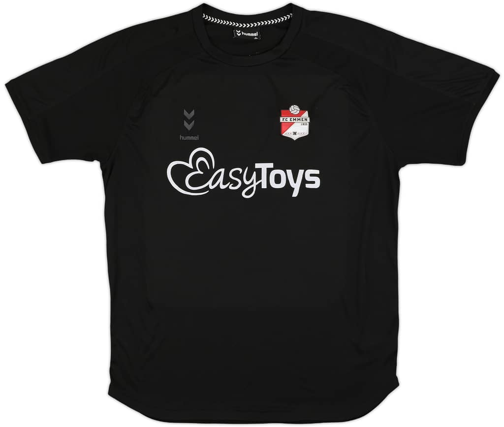 2020-21 FC Emmen Hummel Training Shirt - 9/10 - (XL)