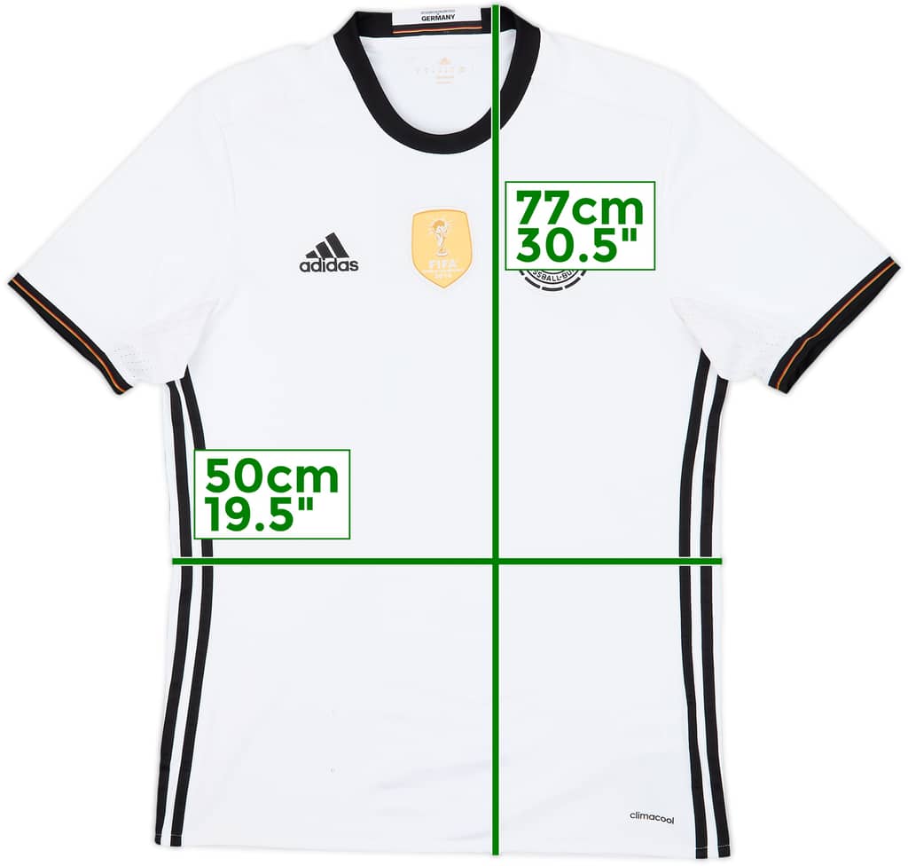 2015-16 Germany Home Shirt - 4/10 - (M)