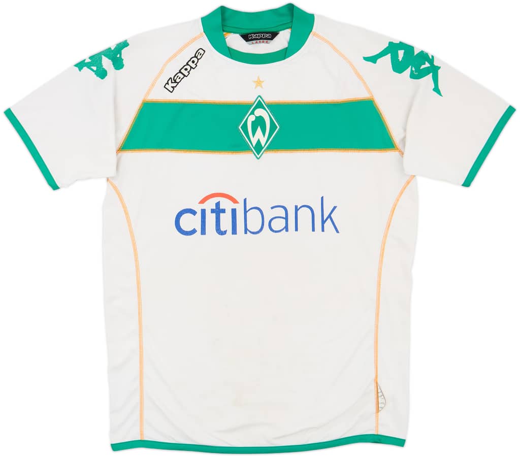 2008-09 Werder Bremen Home Shirt - 4/10 - (L)