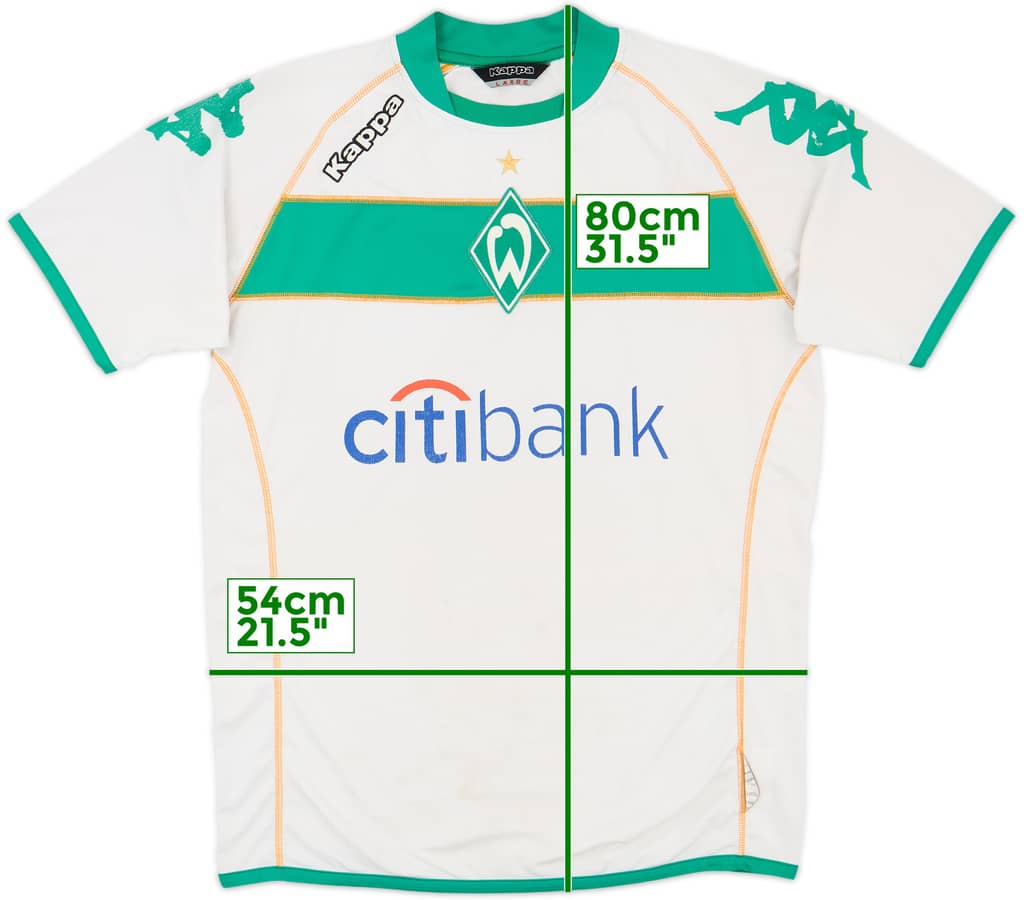 2008-09 Werder Bremen Home Shirt - 4/10 - (L)