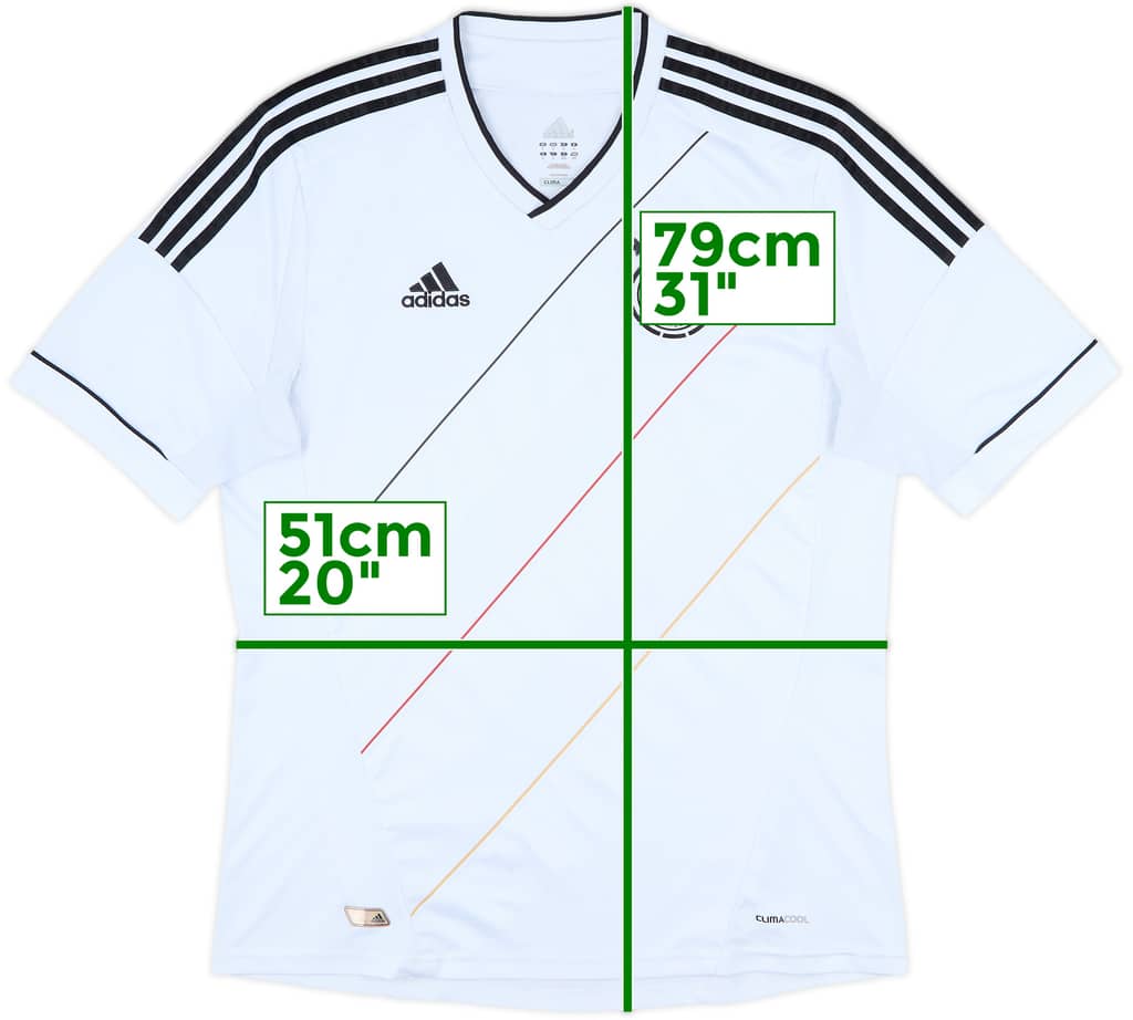 2012-13 Germany Home Shirt - 4/10 - (L)