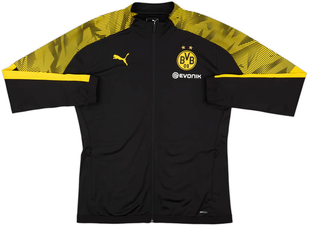 2019-20 Borussia Dortmund Puma Track Jacket - 10/10 - (L)