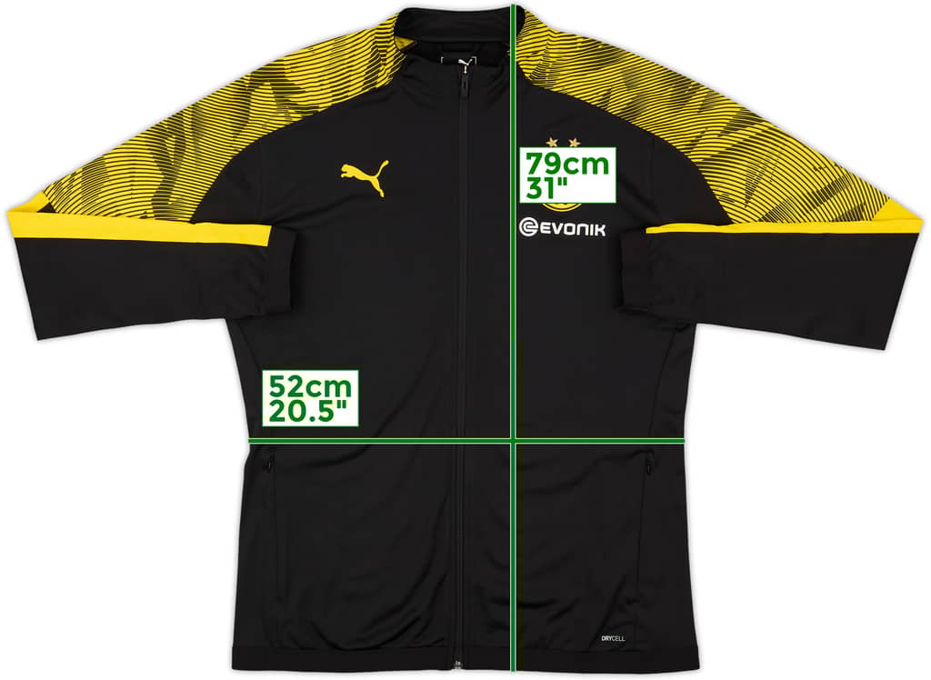 2019-20 Borussia Dortmund Puma Track Jacket - 10/10 - (L)