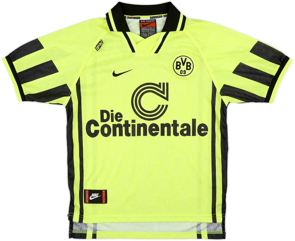 1996-97 Borussia Dortmund Home Shirt - 8/10 - (S)