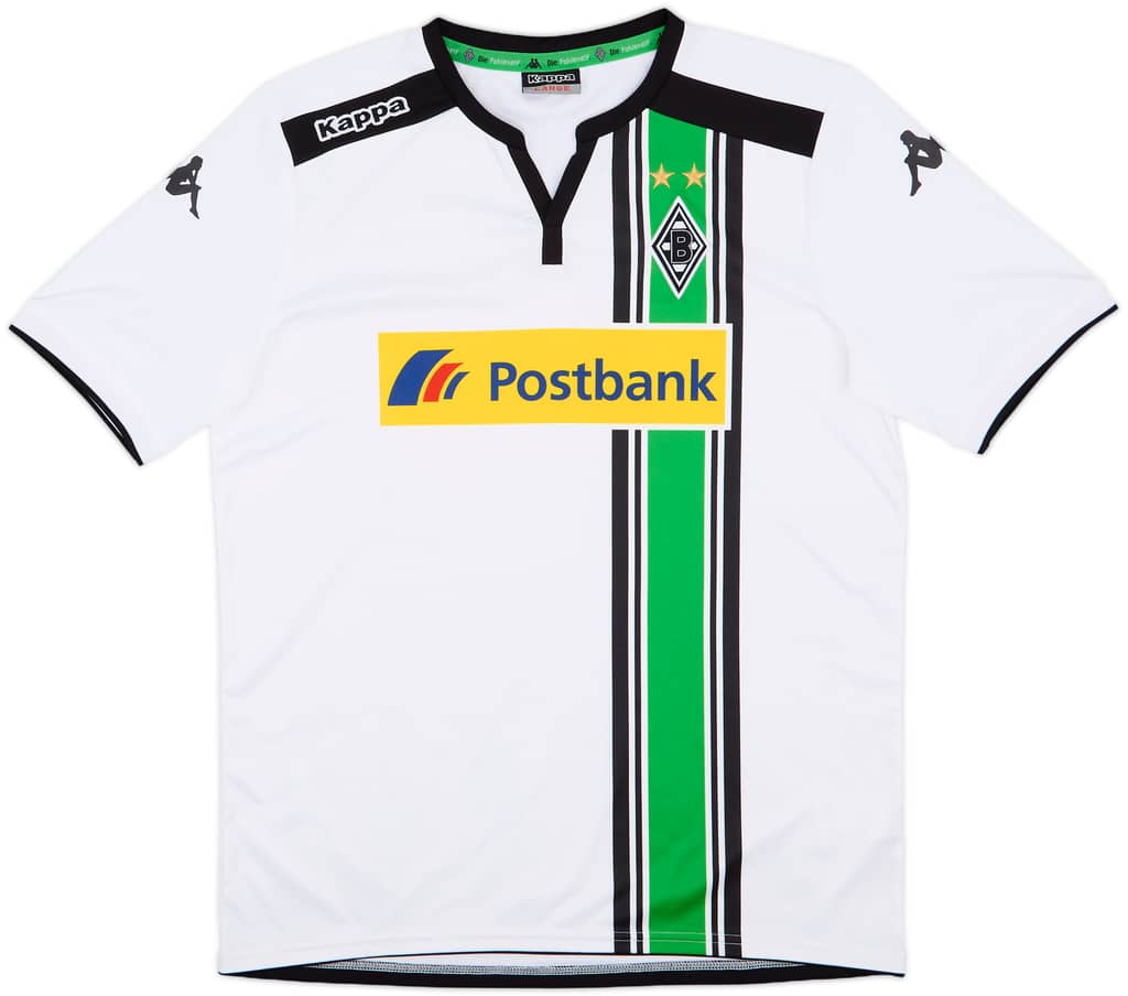 2015-16 Borussia Monchengladbach Home Shirt - 10/10 - (L)