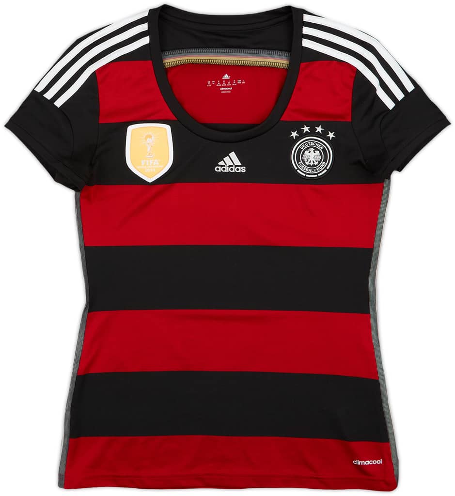 2014-15 Germany Away Shirt - 9/10 - (Women's M)