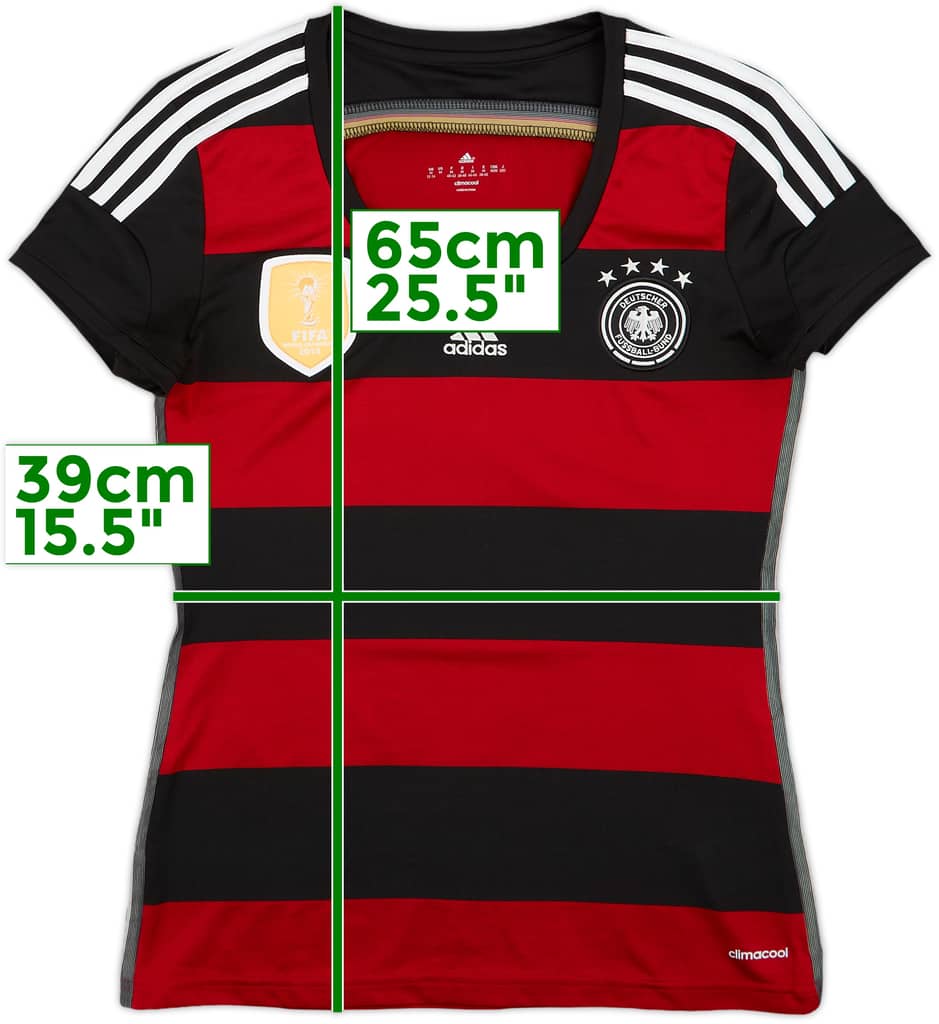 2014-15 Germany Away Shirt - 9/10 - (Women's M)