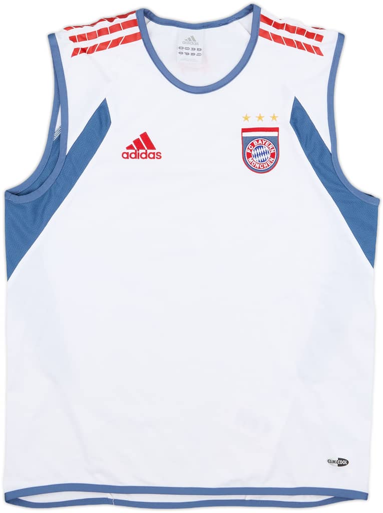 2005-06 Bayern Munich adidas Training Vest - 9/10 - (M)