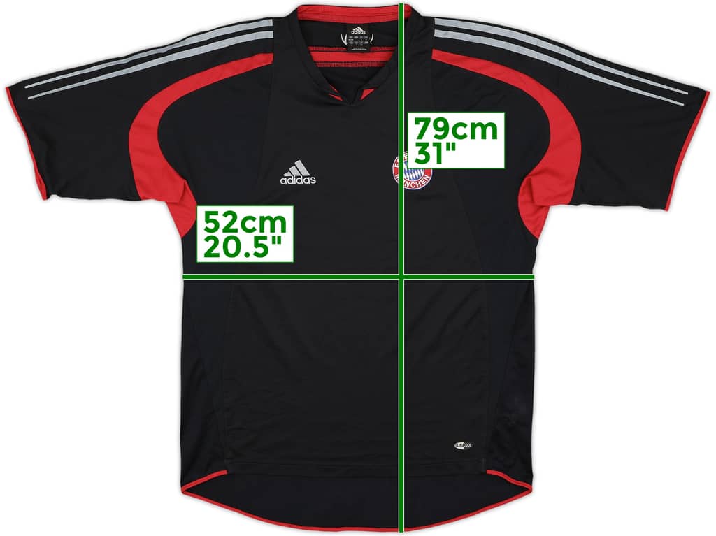 2004-05 Bayern Munich adidas Training Shirt - 9/10 - (L/XL)