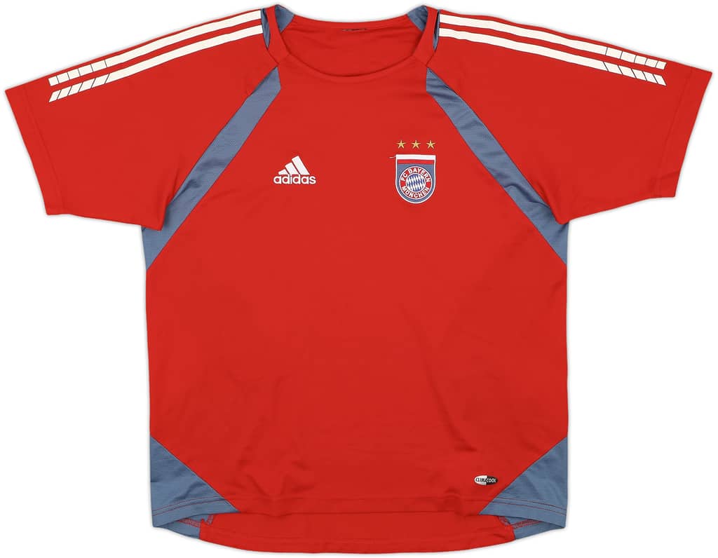 2005-06 Bayern Munich adidas Training Shirt - 8/10 - (L)