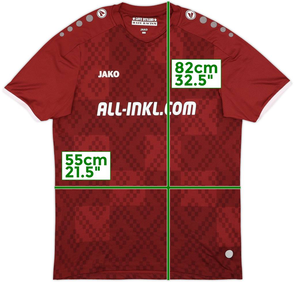 2024-25 Dynamo Dresden Third Shirt - 9/10 - (L)