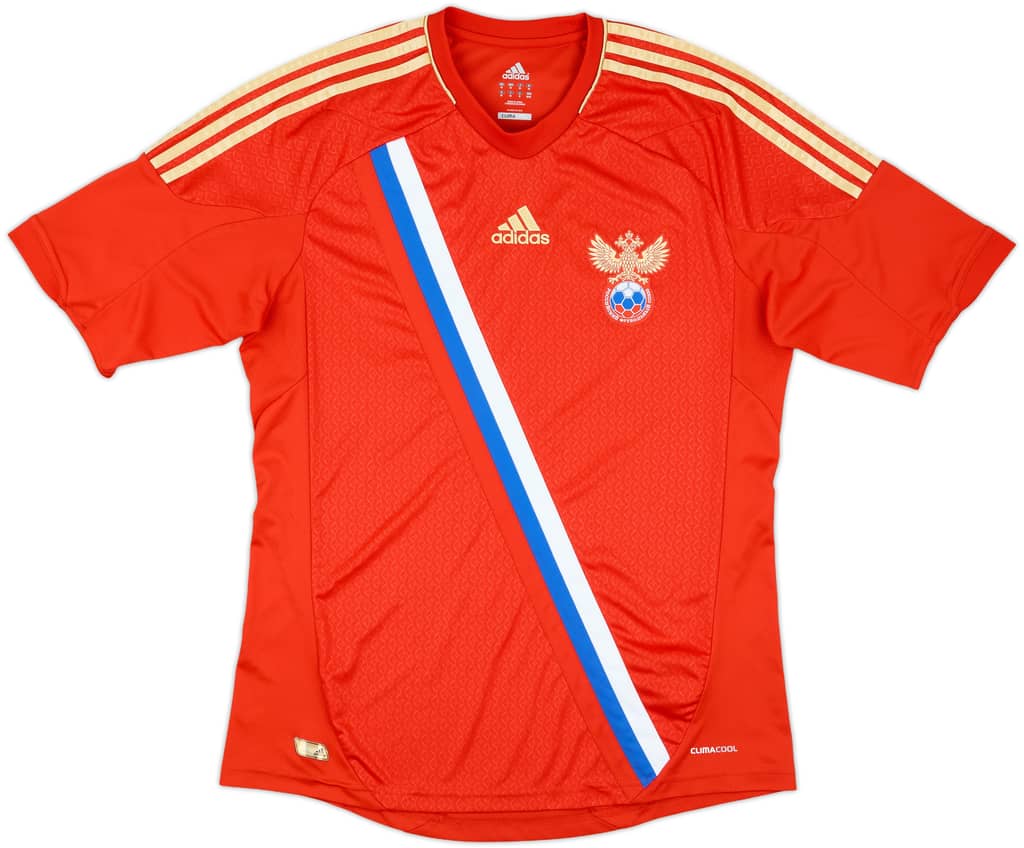 2012-14 Russia Home Shirt - 9/10 - (M)