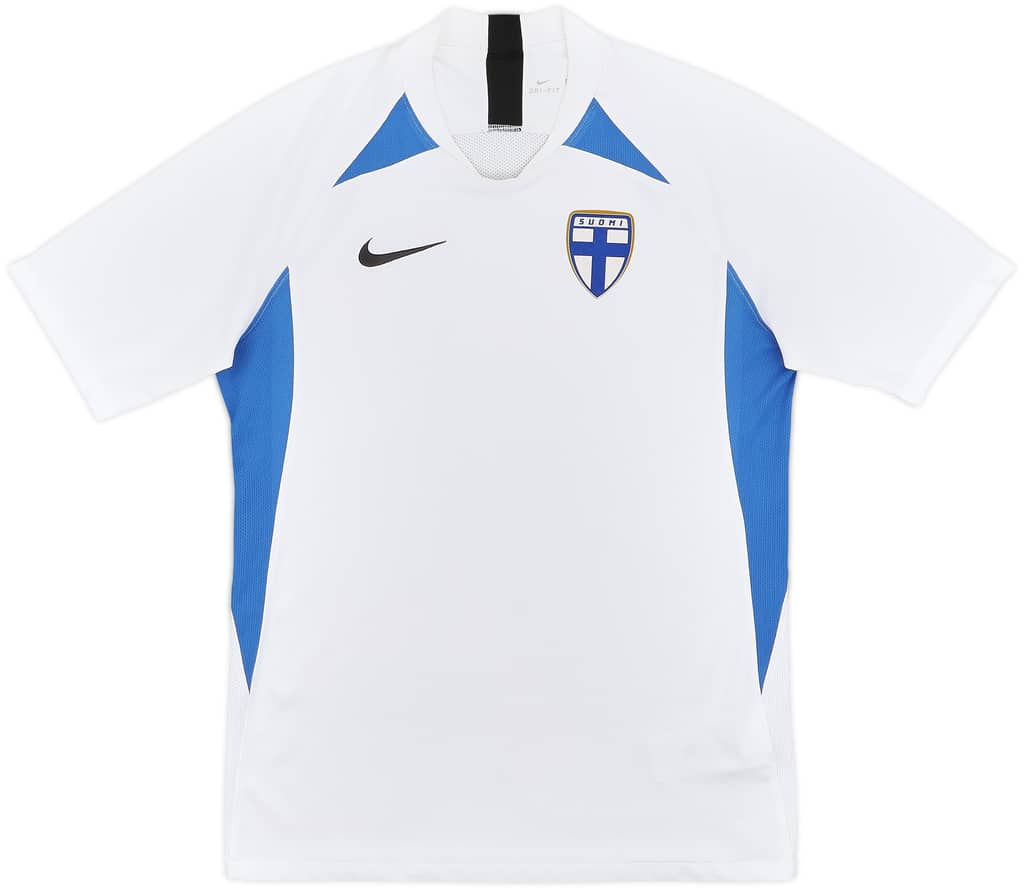 2019 Finland Home Shirt - 9/10 - (M)
