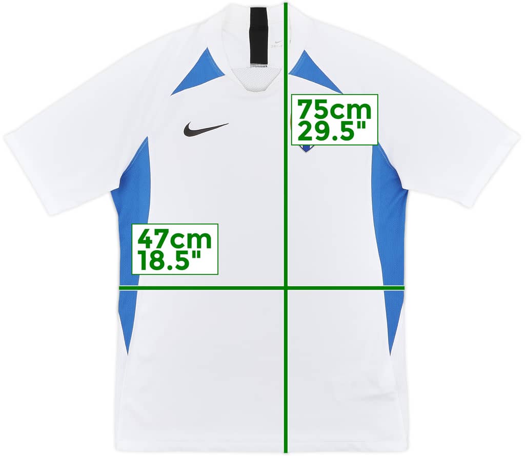 2019 Finland Home Shirt - 9/10 - (M)