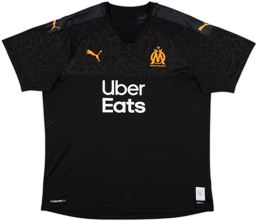 2019-20 Olympique Marseille Third Shirt - 5/10 - (XXL)