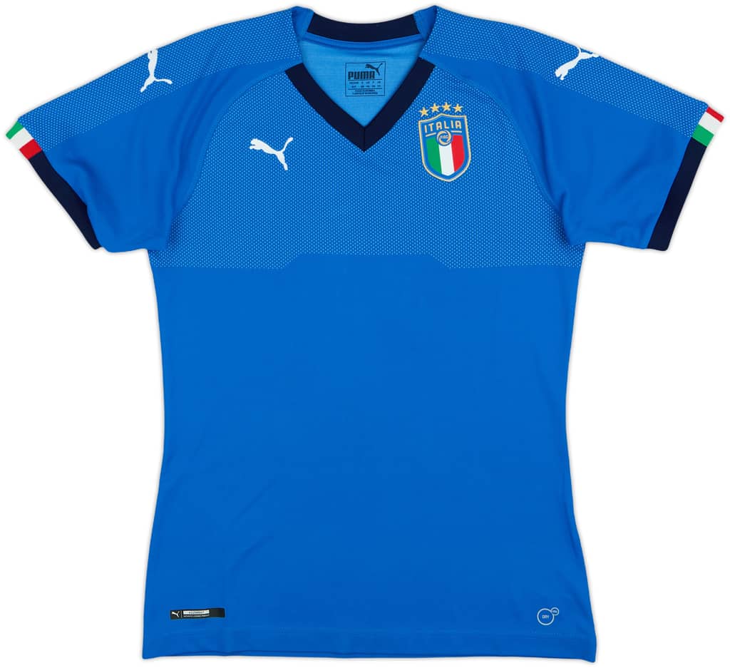 2018-19 Italy Home Shirt - 10/10 - (Women's S)