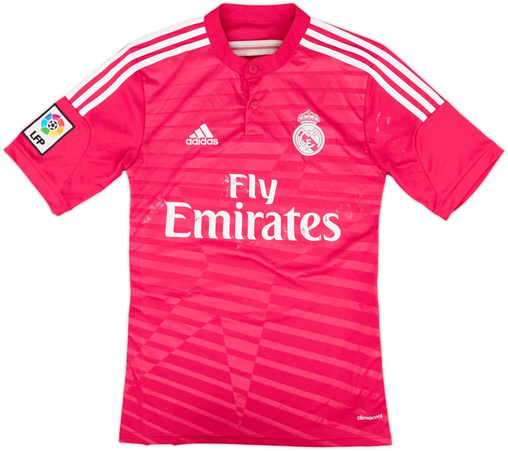 2014-15 Real Madrid Away Shirt - 4/10 - (XS)