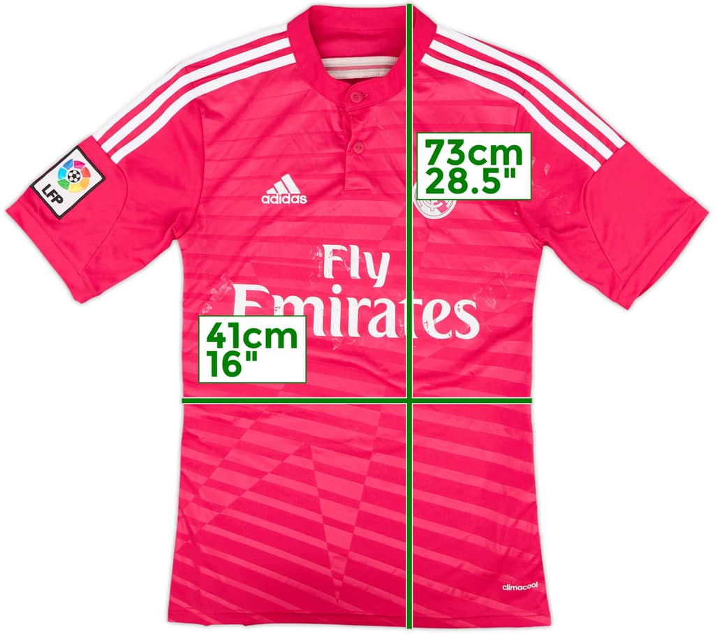 2014-15 Real Madrid Away Shirt - 4/10 - (XS)