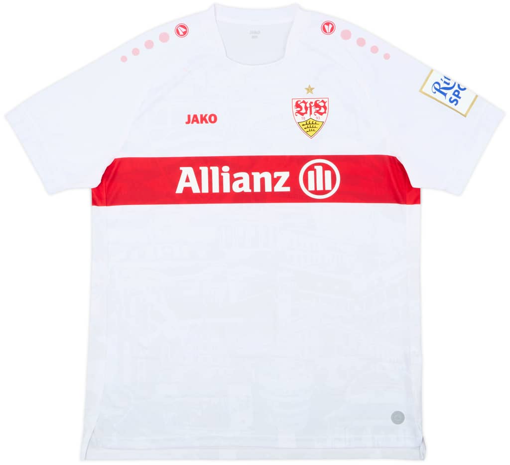 2022-23 Stuttgart Home Shirt - 8/10 - (XXL)