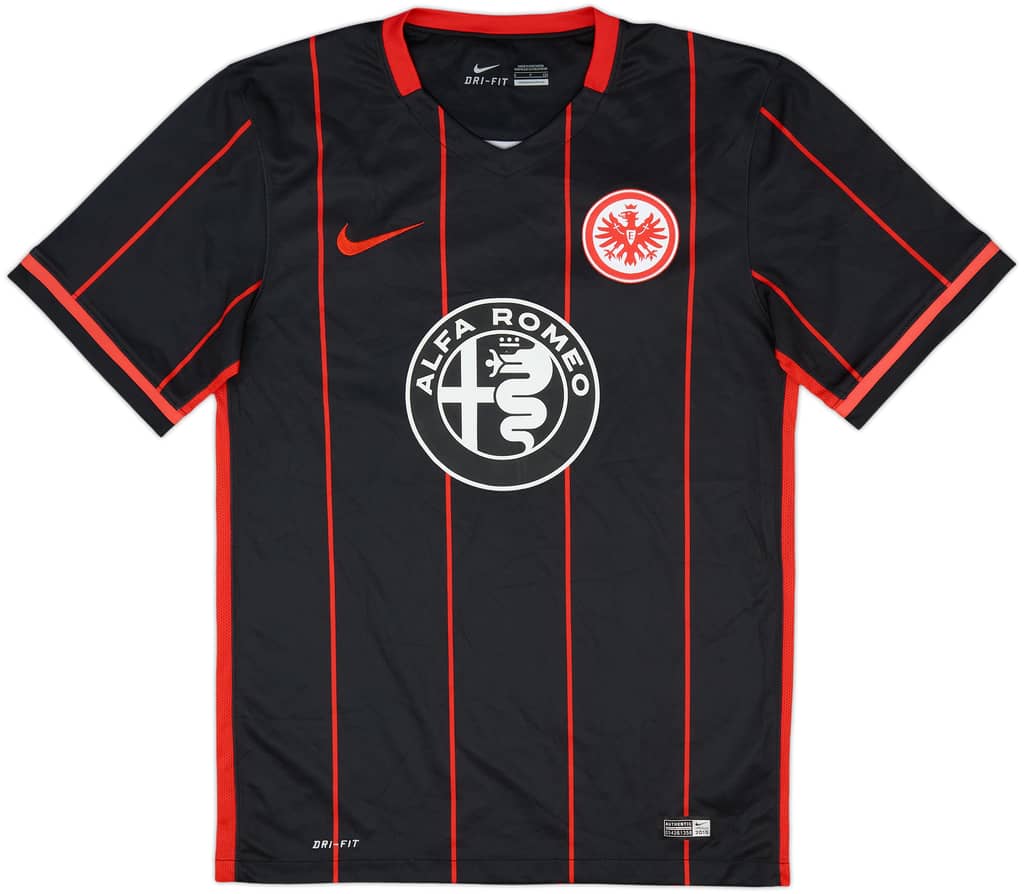 2015-16 Eintracht Frankfurt Home Shirt - 8/10 - (S)