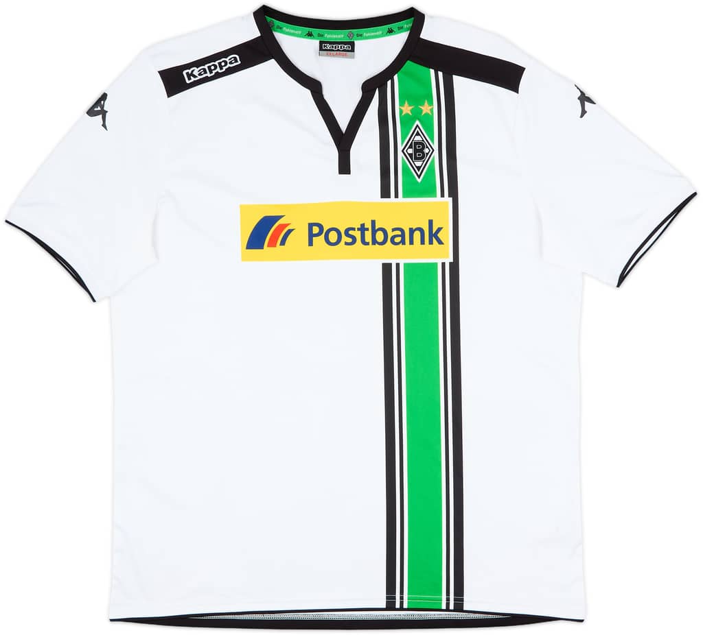 2015-16 Borussia Monchengladbach Home Shirt - 8/10 - (XXL)