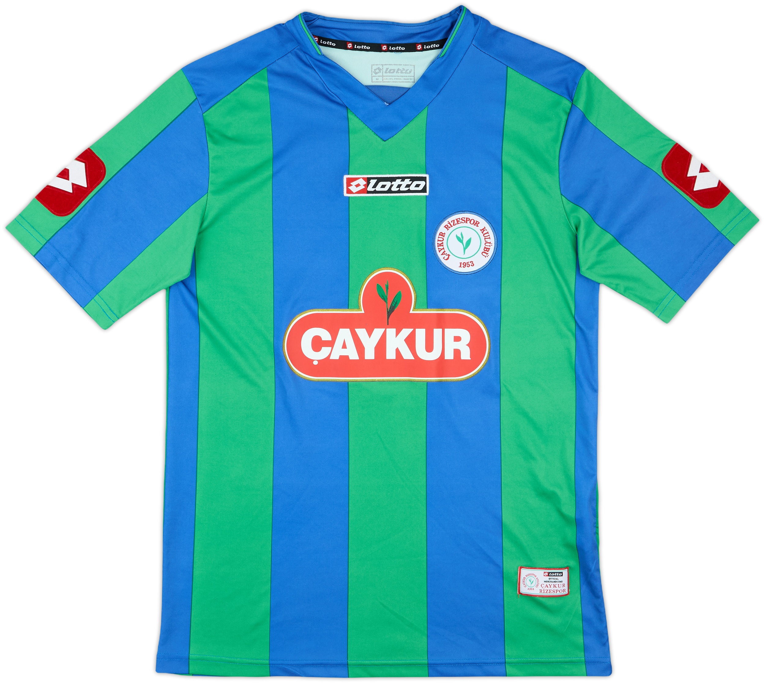 2012-13 Caykur Rizespor Home Shirt - 9/10 - (M)