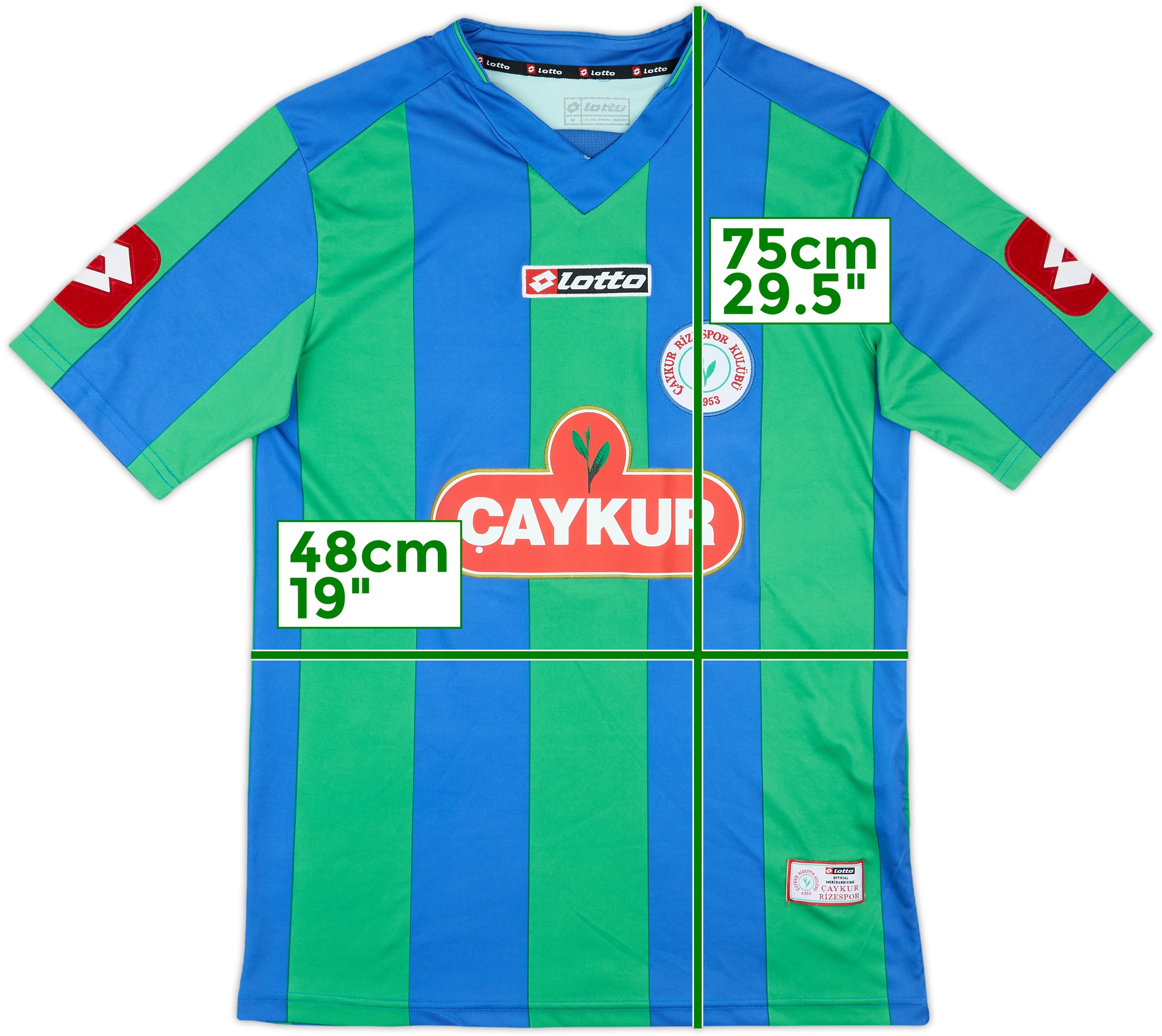 2012-13 Caykur Rizespor Home Shirt - 9/10 - (M)